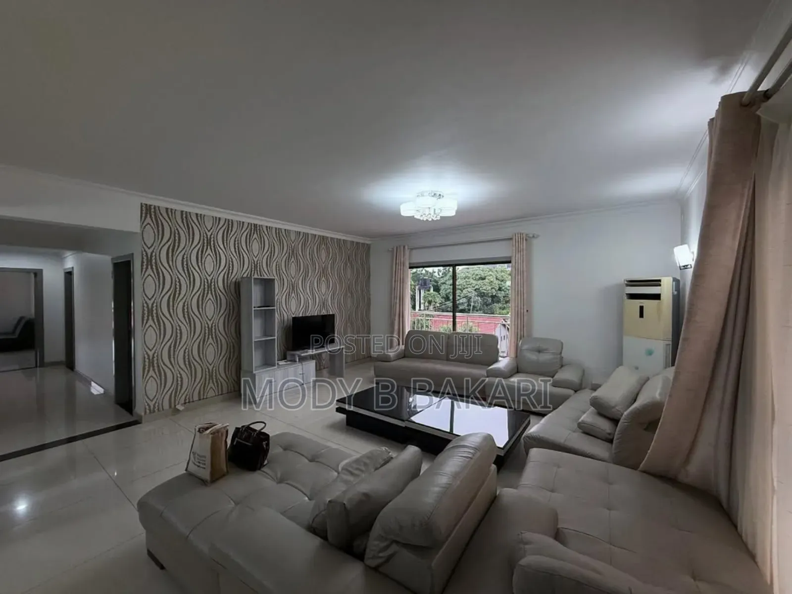 Furnished 3bdrm Apartment in Masaki for rent
