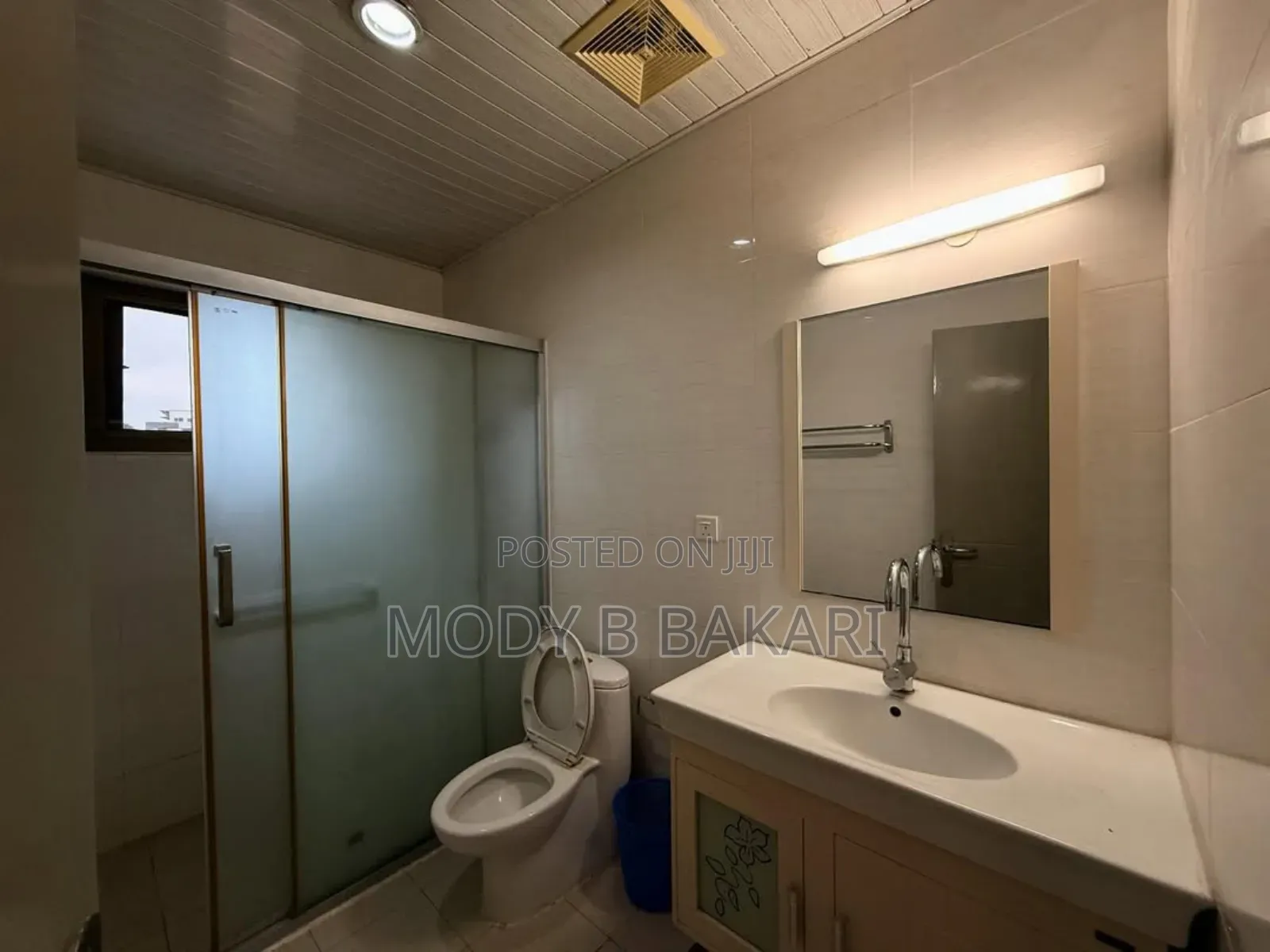 Furnished 3bdrm Apartment in Masaki for rent