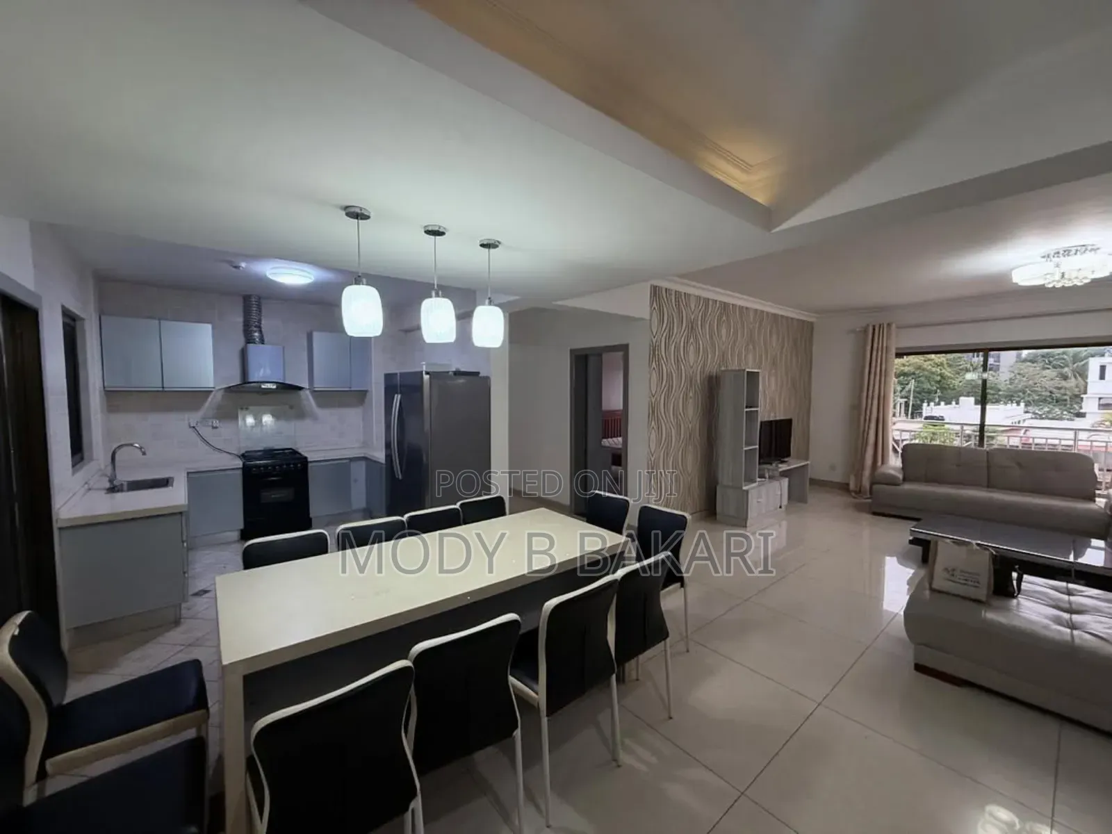 Furnished 3bdrm Apartment in Masaki for rent
