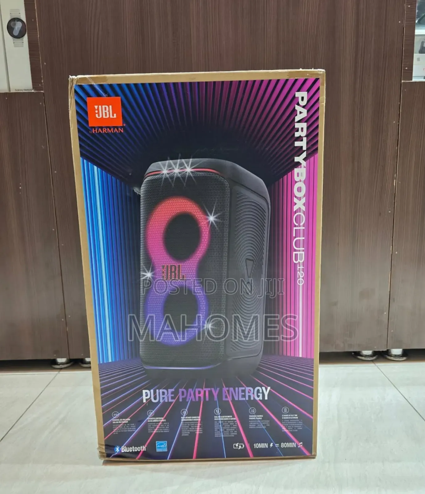 JBL Partbox Club 120