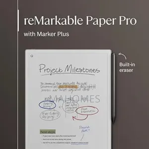 Remarkable Paper Pro With Remarkable Plus Pen and Folio Case