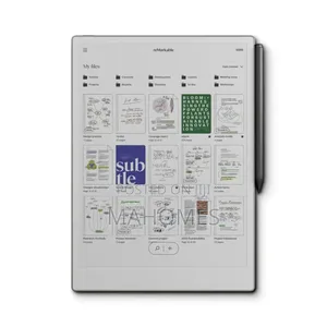 Remarkable Paper Pro With Remarkable Plus Pen and Folio Case