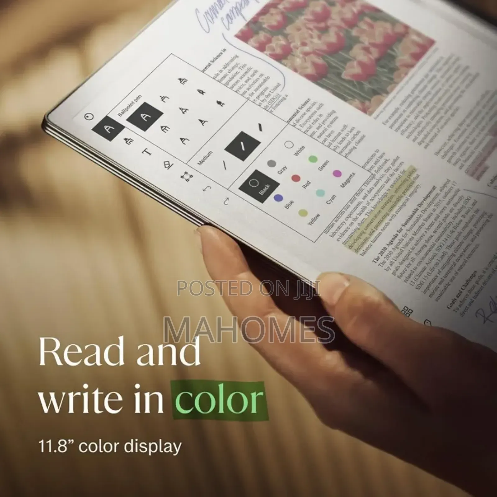 Remarkable Paper Pro With Remarkable Plus Pen and Folio Case