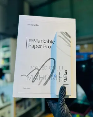 Remarkable Paper Pro With Remarkable Plus Pen and Folio Case
