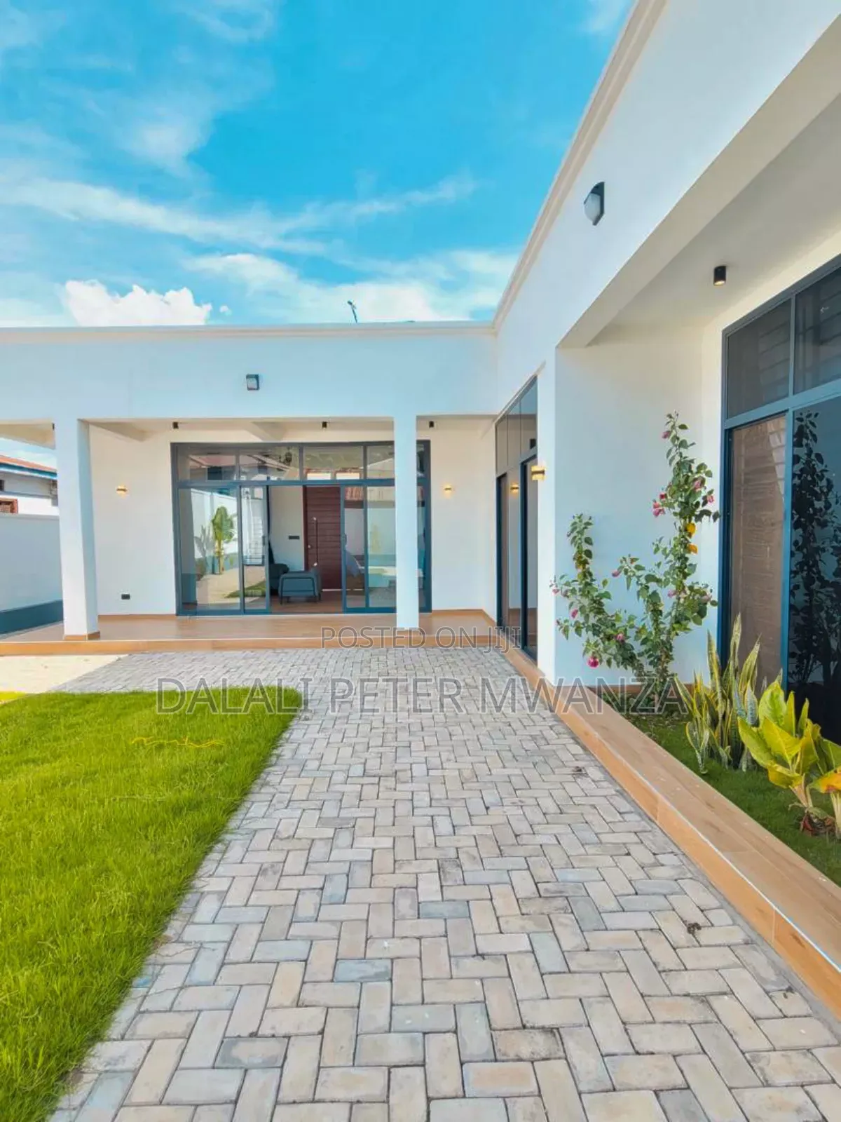 Furnished 2bdrm House in Airport Road, Nyamagana for rent