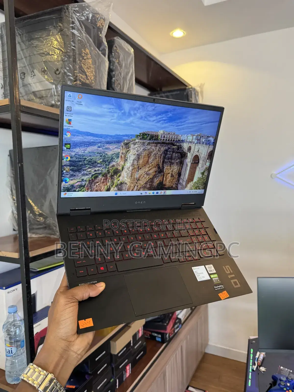 Laptop HP Omen 15 16GB Intel Core I7 SSD 512GB