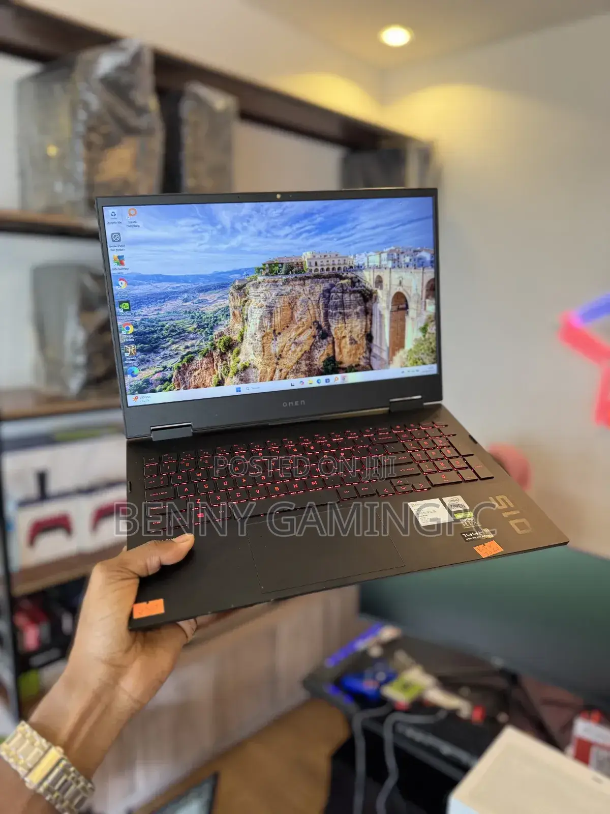 Laptop HP Omen 15 16GB Intel Core I7 SSD 512GB