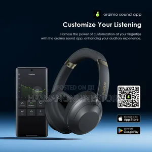 Oraimo Boompop Pro Anc Over-Ear Headphones