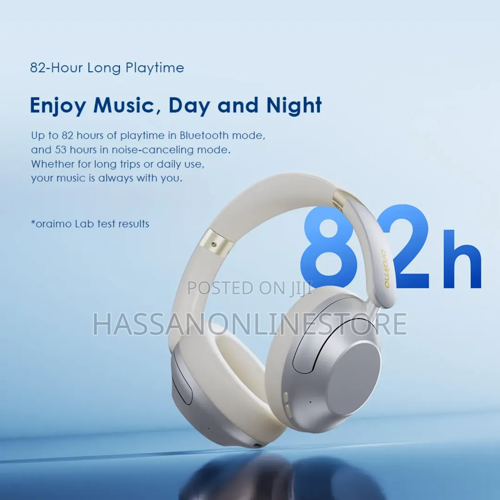 Oraimo Boompop Pro Anc Over-Ear Headphones