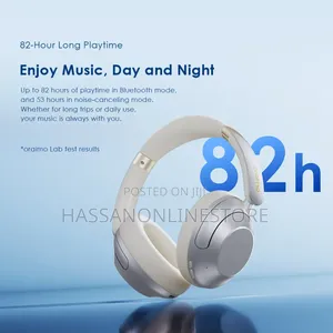 Oraimo Boompop Pro Anc Over-Ear Headphones