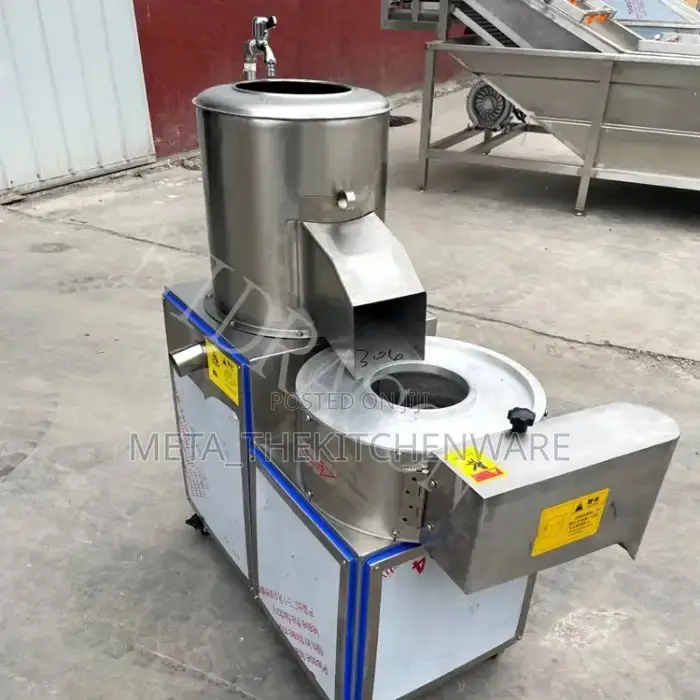 Commercial Potato Peeling and Slicing/Cutting Machine