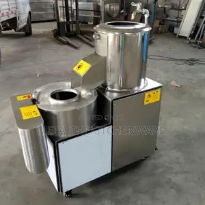 Photo - Commercial Potato Peeling and Slicing/Cutting Machine