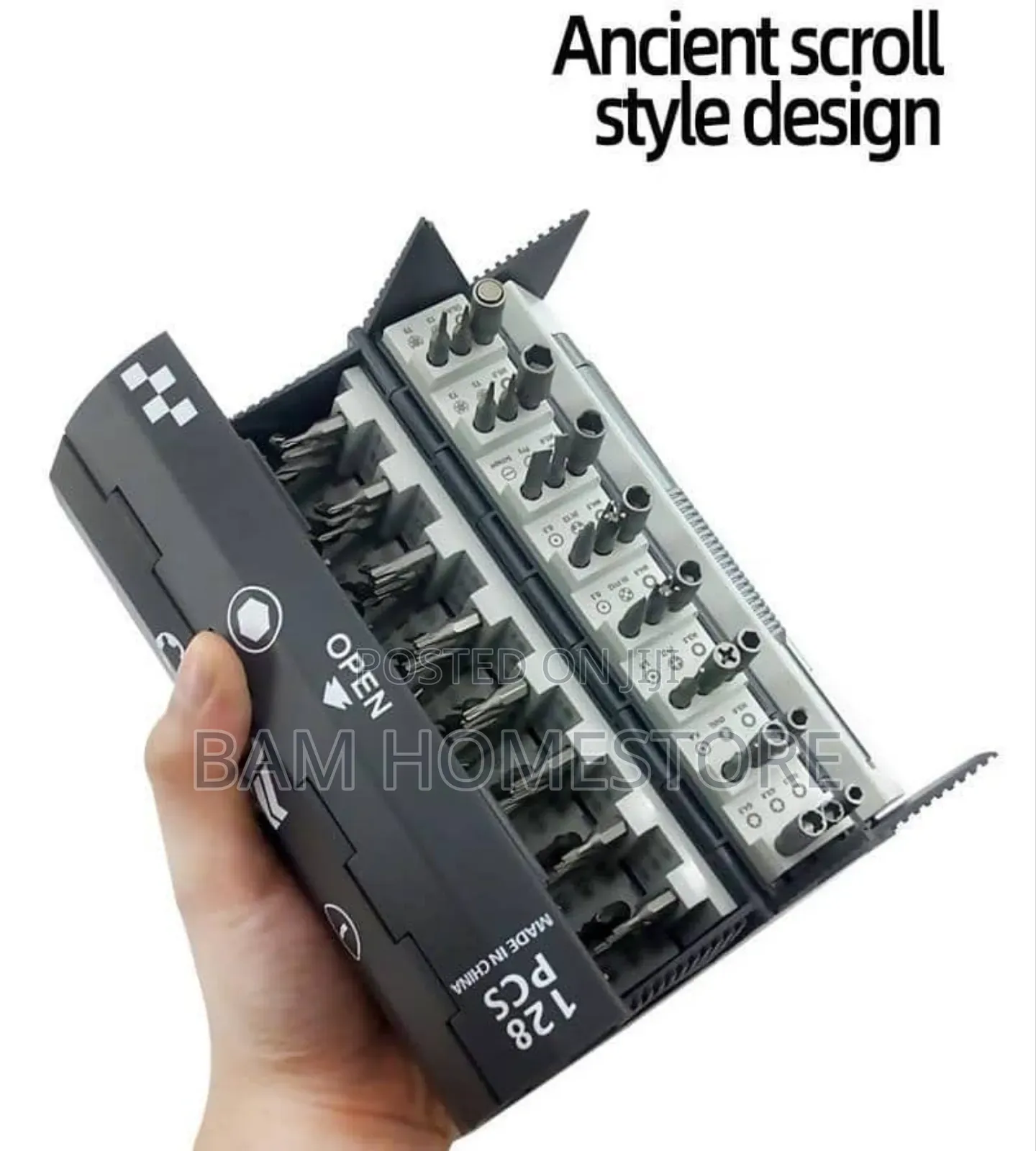 128 in 1 Precision Screwdriver Set