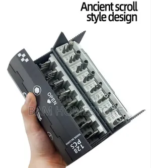 128 in 1 Precision Screwdriver Set