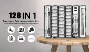 128 in 1 Precision Screwdriver Set