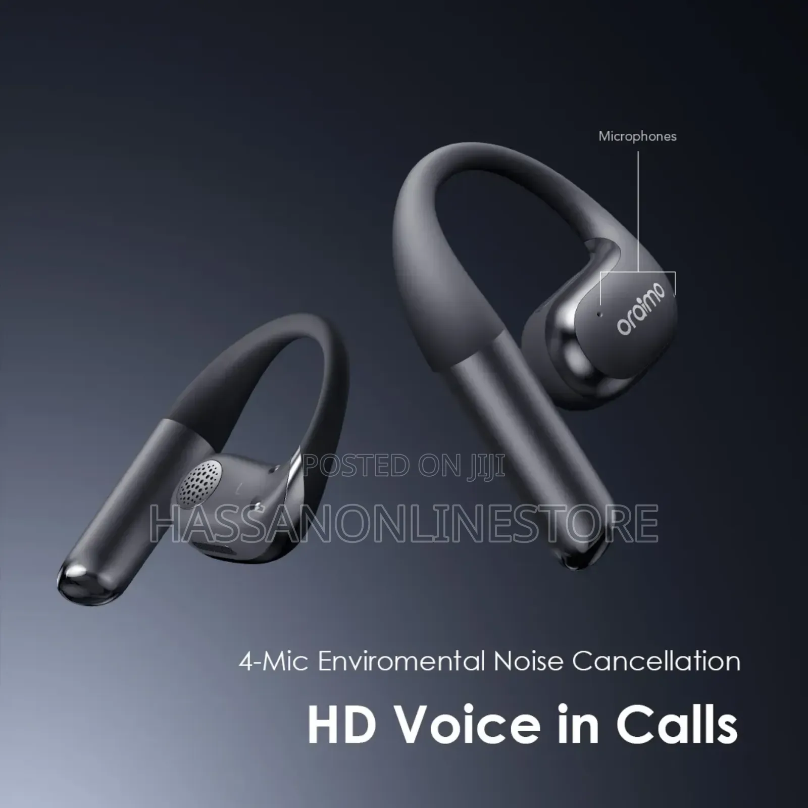 Oraimo Openarc Open-Ear Wireless Earphones
