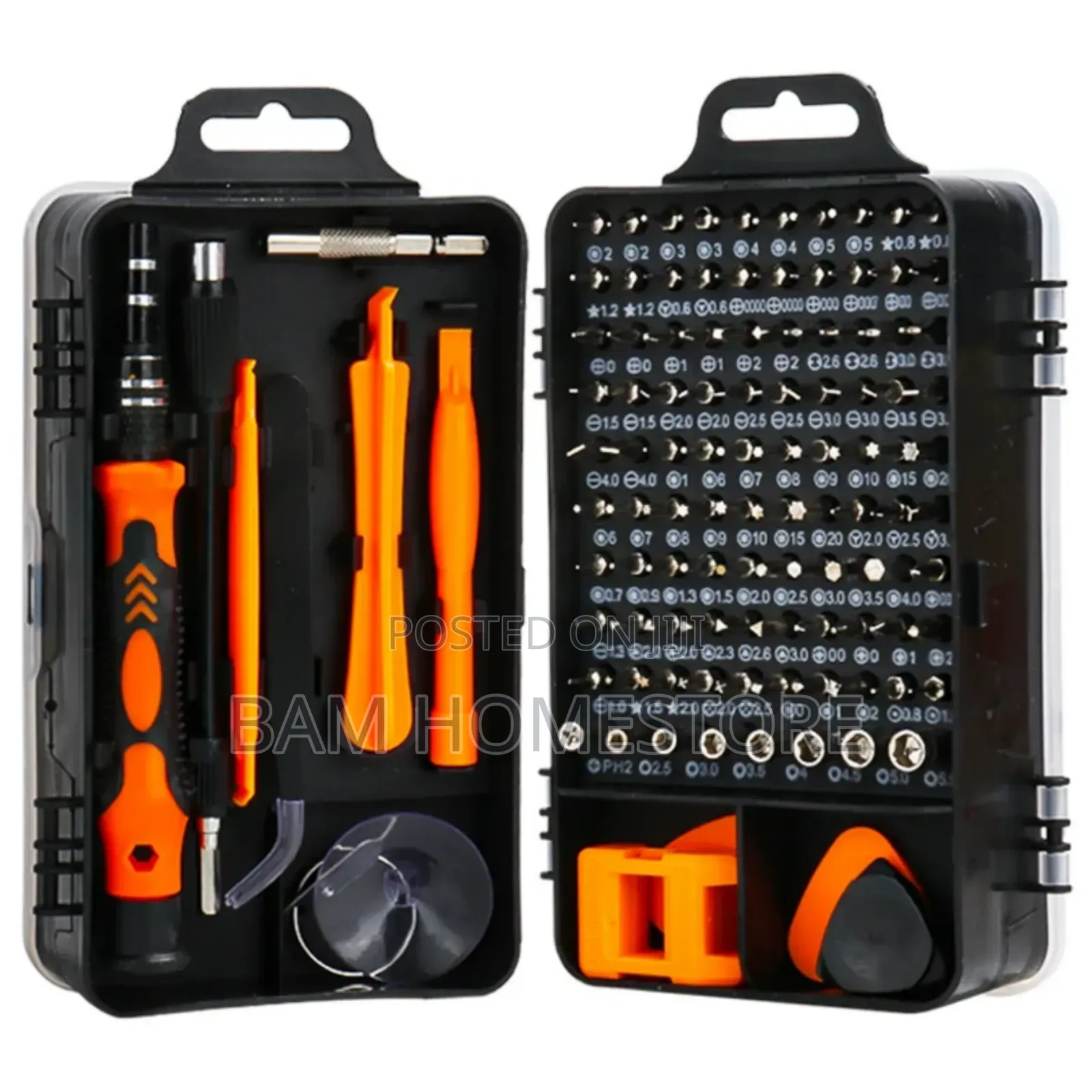 115 in 1 Screw Driver Set