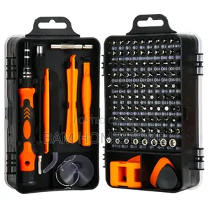 115 in 1 Screw Driver Set
