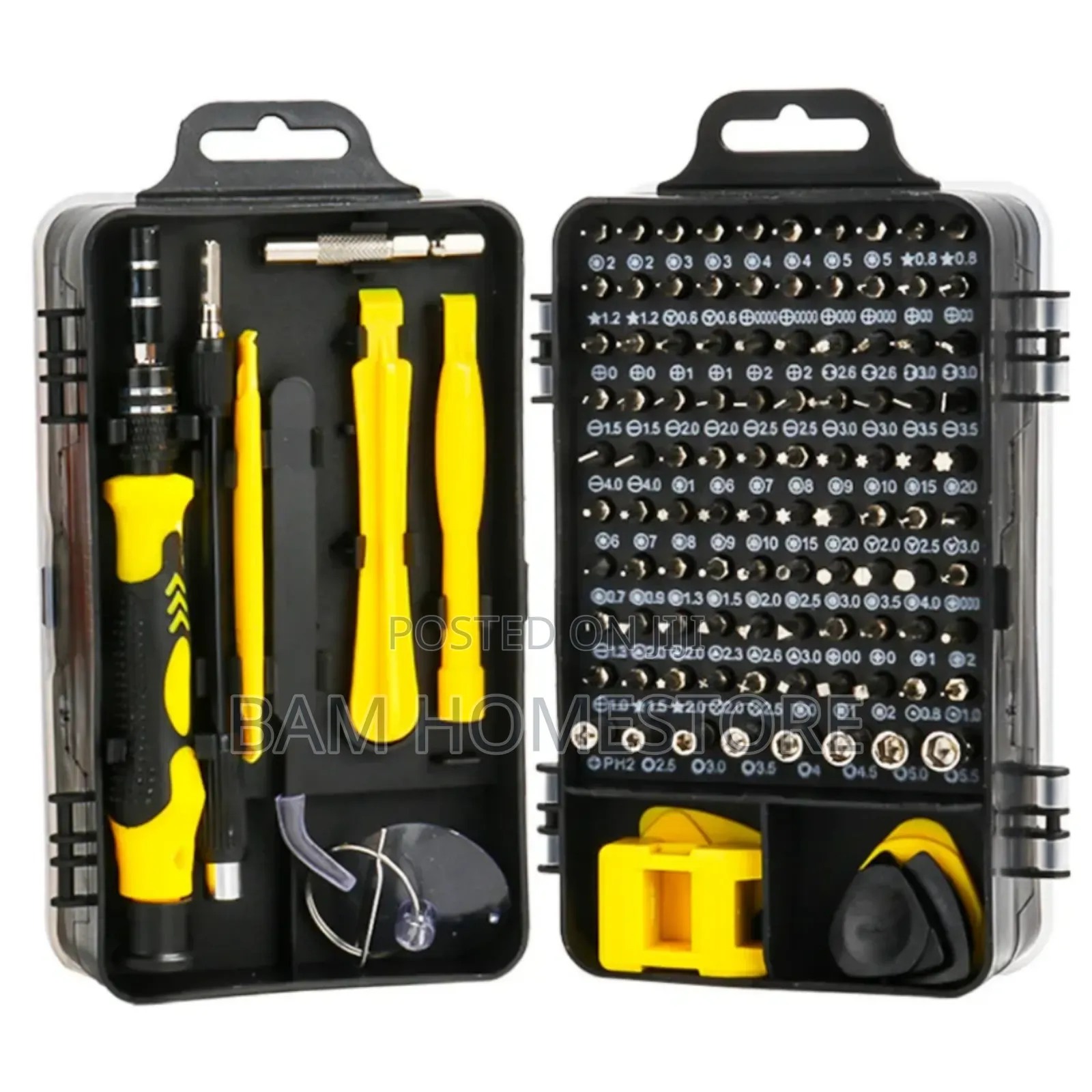 115 in 1 Screw Driver Set