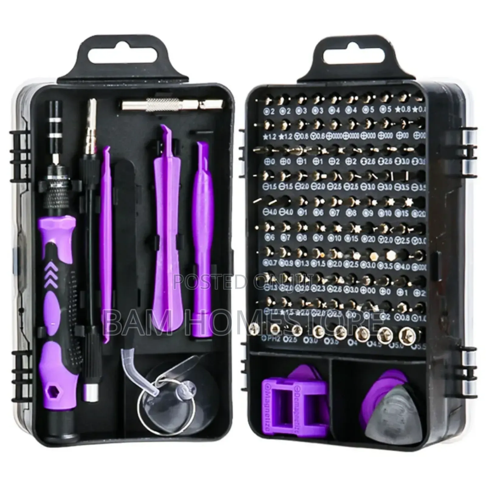 115 in 1 Screw Driver Set