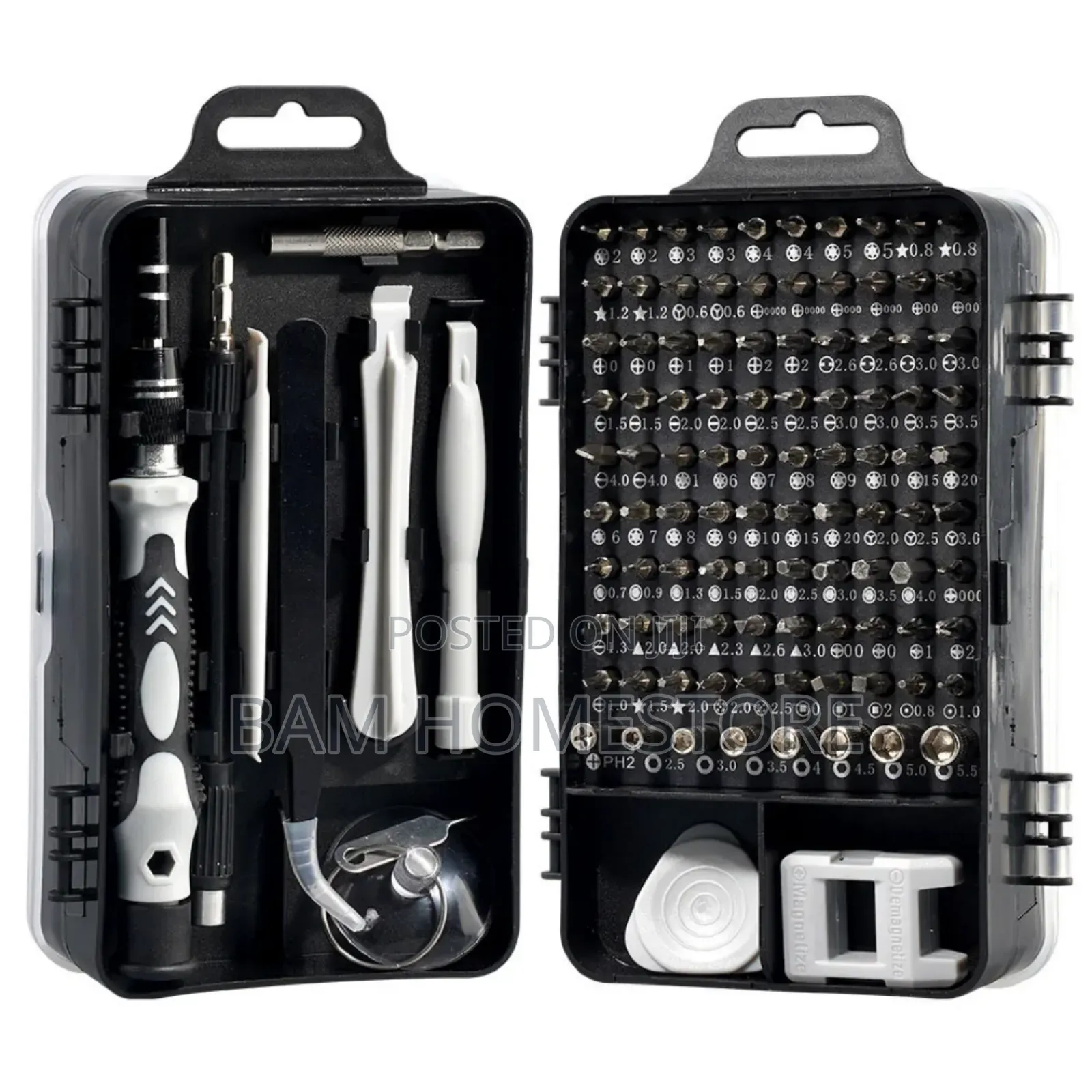 115 in 1 Screw Driver Set