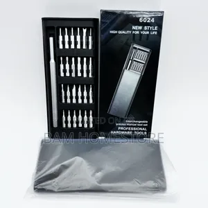 25 in 1 Screw Driver Set