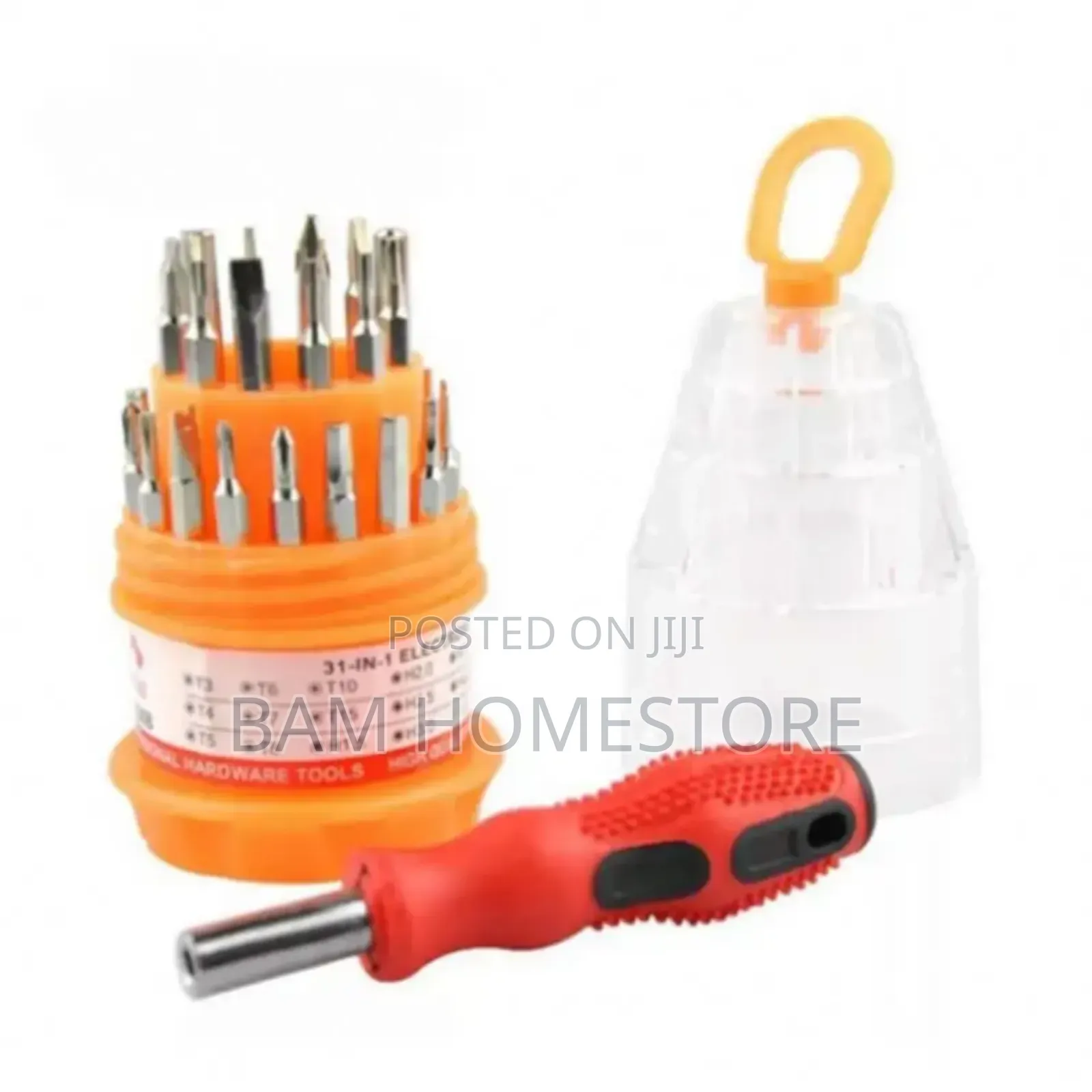 31 in 1 Magnetic Wrench Screw Driver Set