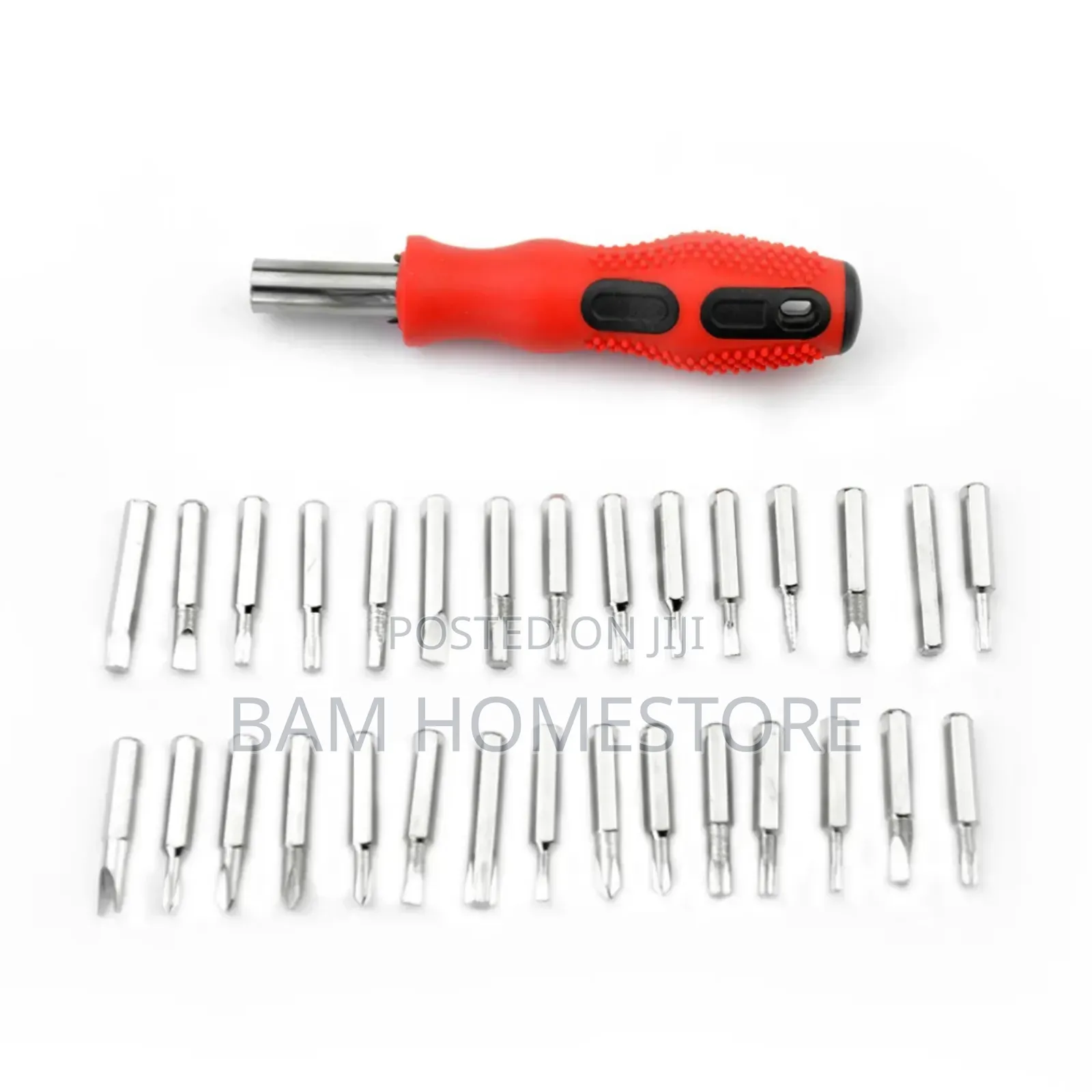 31 in 1 Magnetic Wrench Screw Driver Set