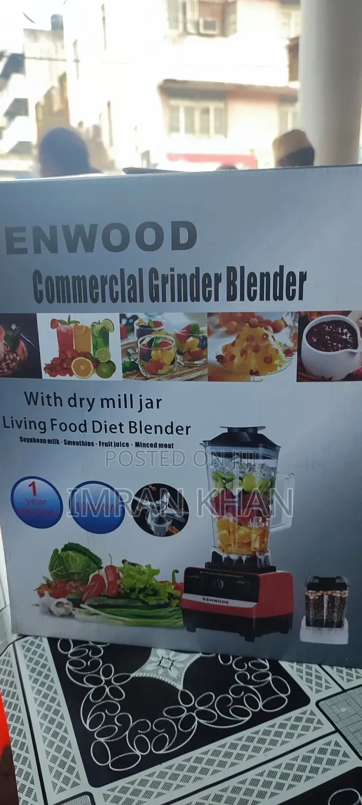 Kenwood Commercial Blender