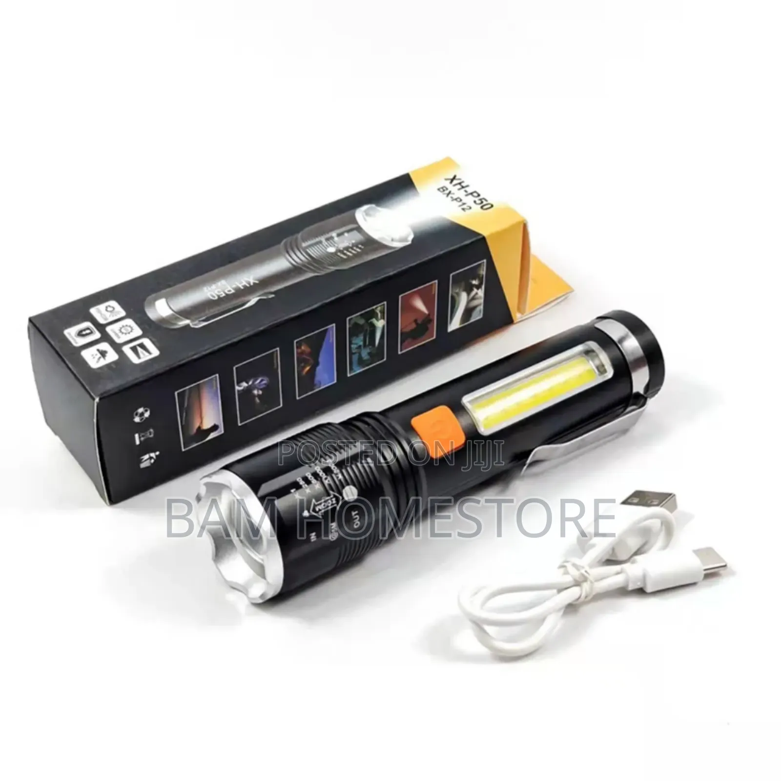 Rechargeable Torch