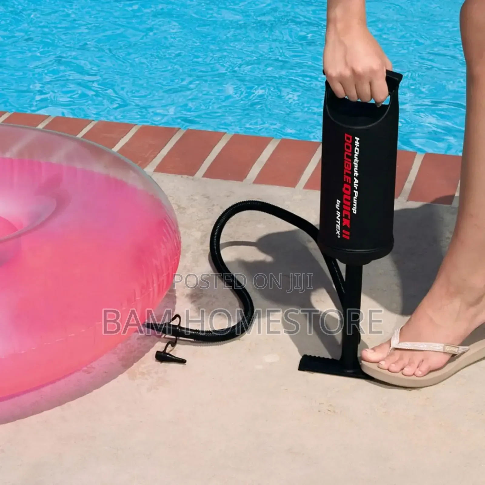 Two Ways Manual Pump