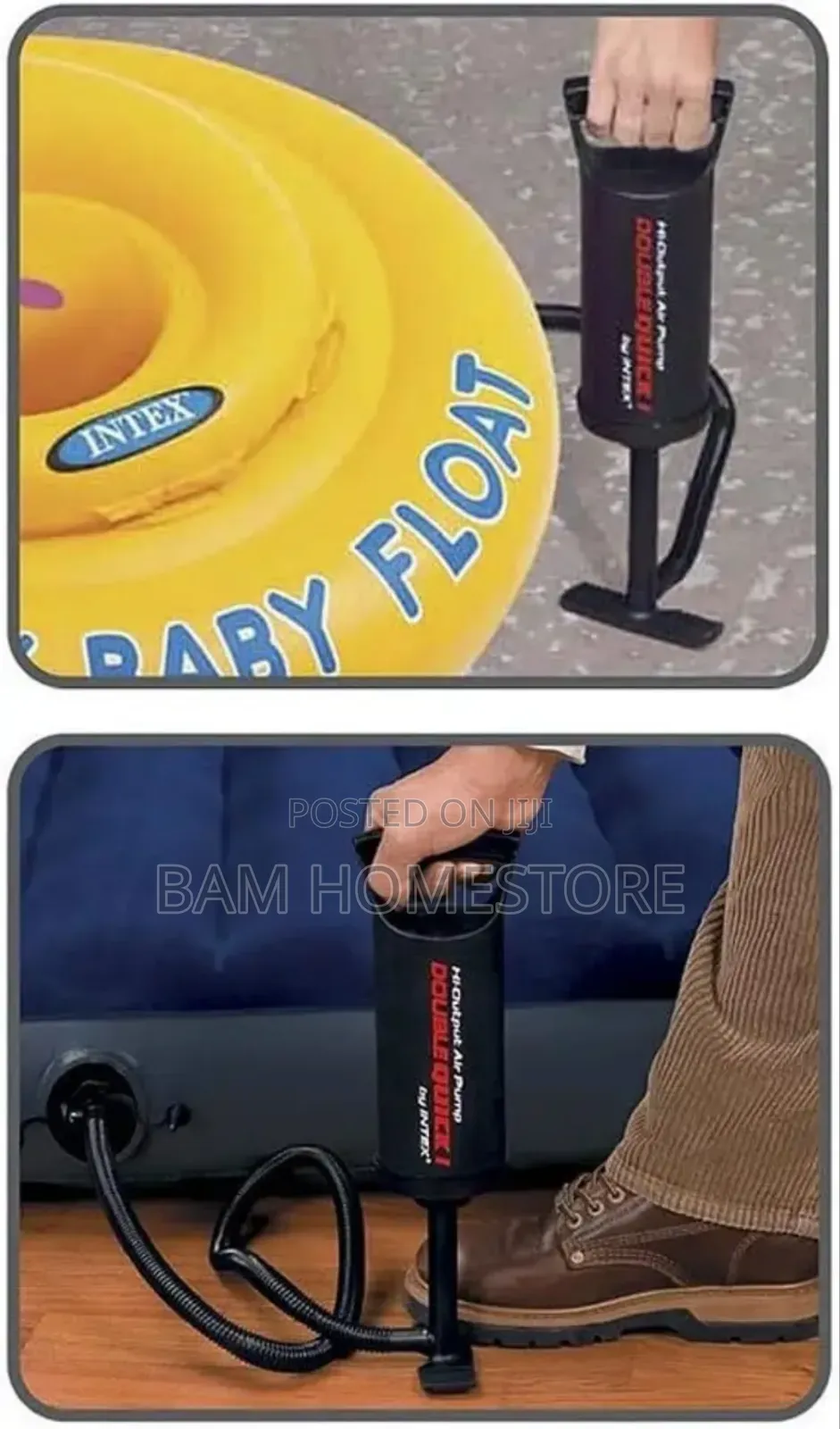 Two Ways Manual Pump