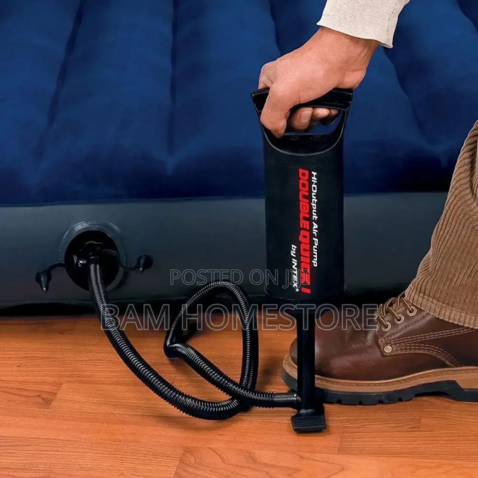 Two Ways Manual Pump