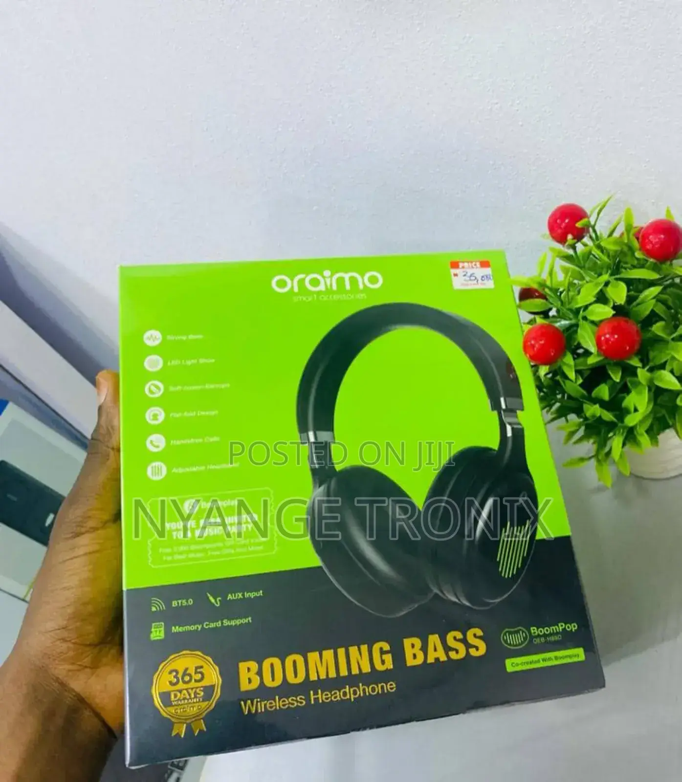Oraimo Boompop