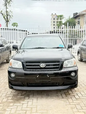 Toyota Kluger 2005 Black