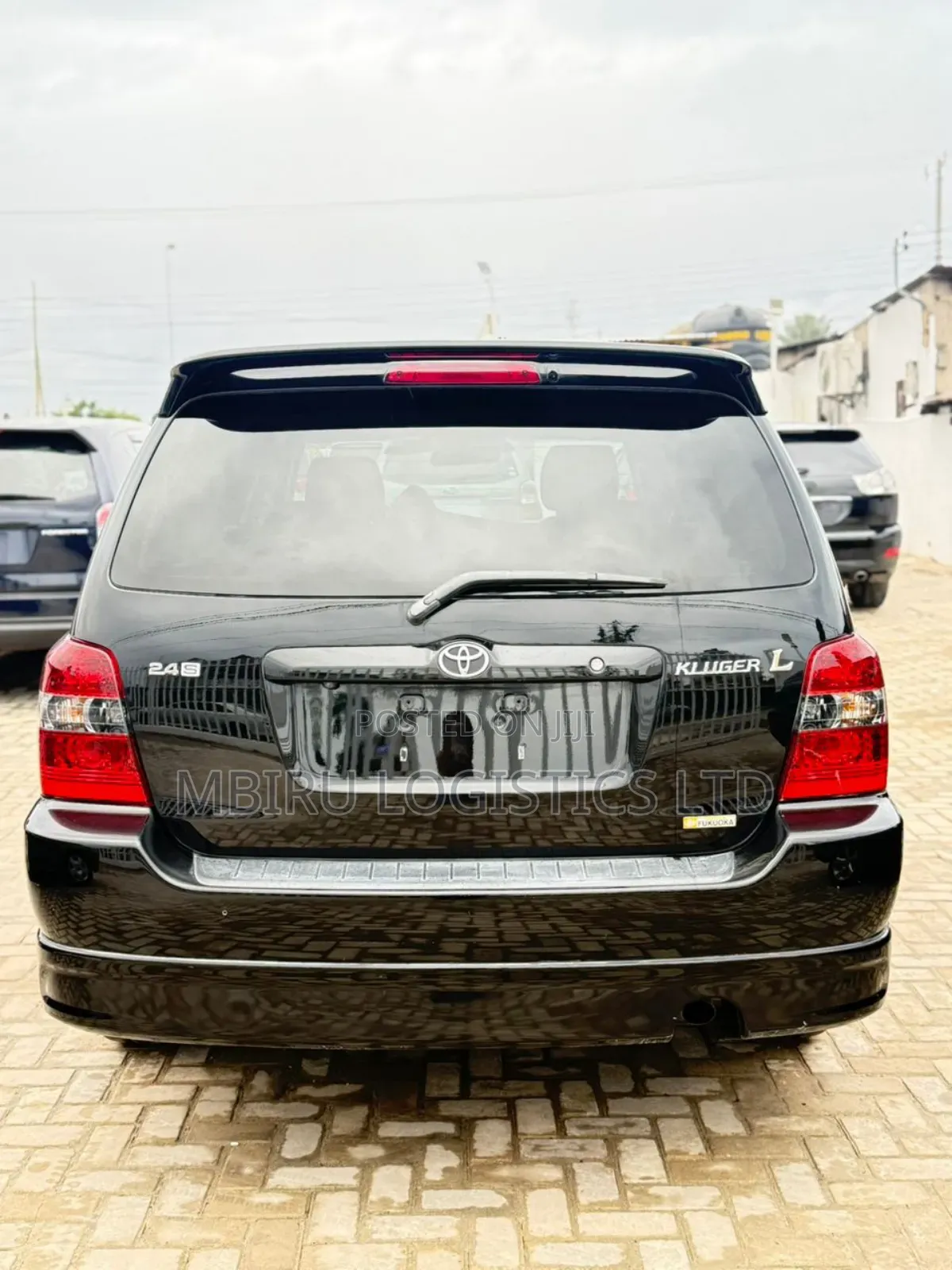 Toyota Kluger 2005 Black
