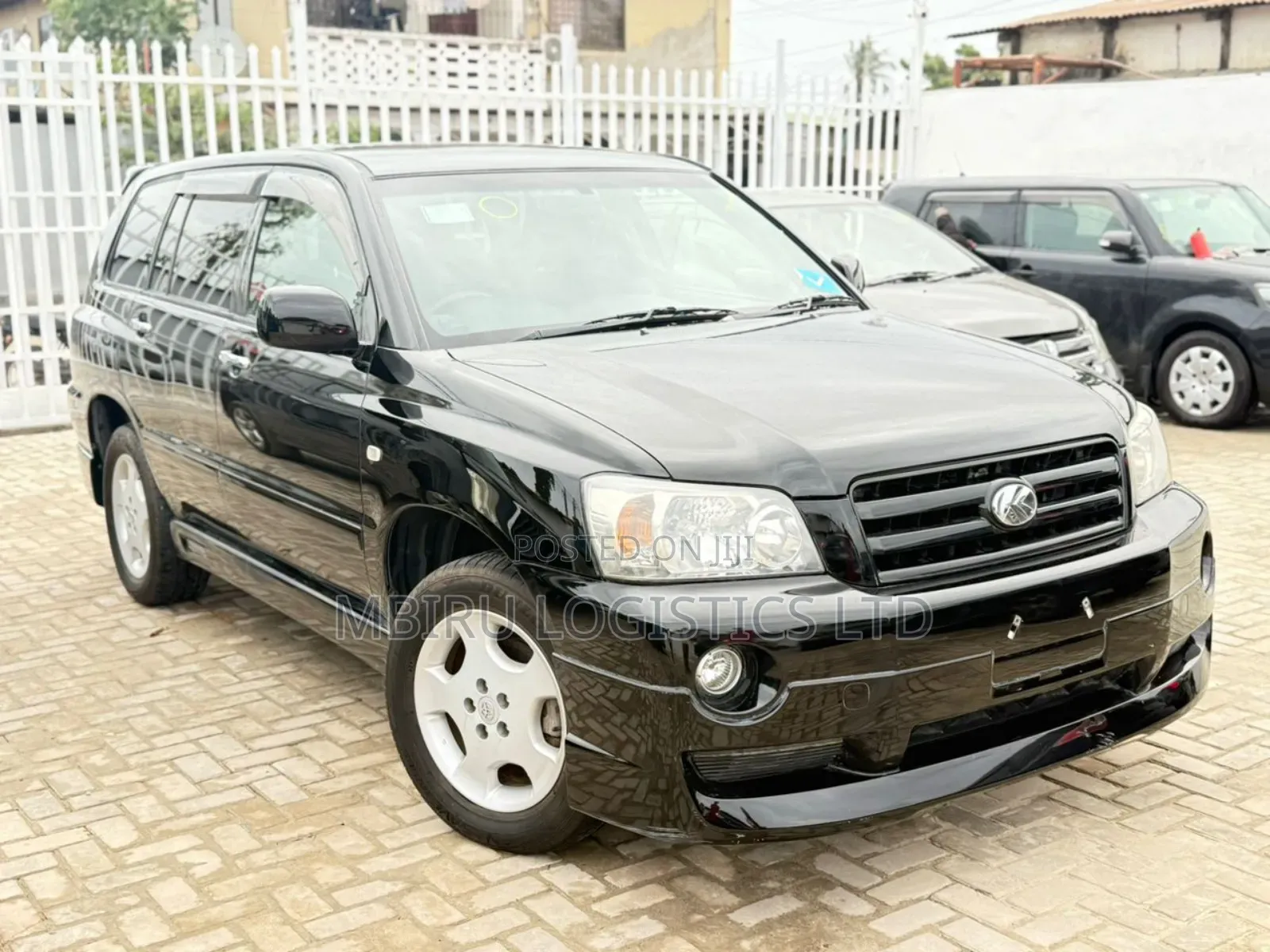 Toyota Kluger 2005 Black