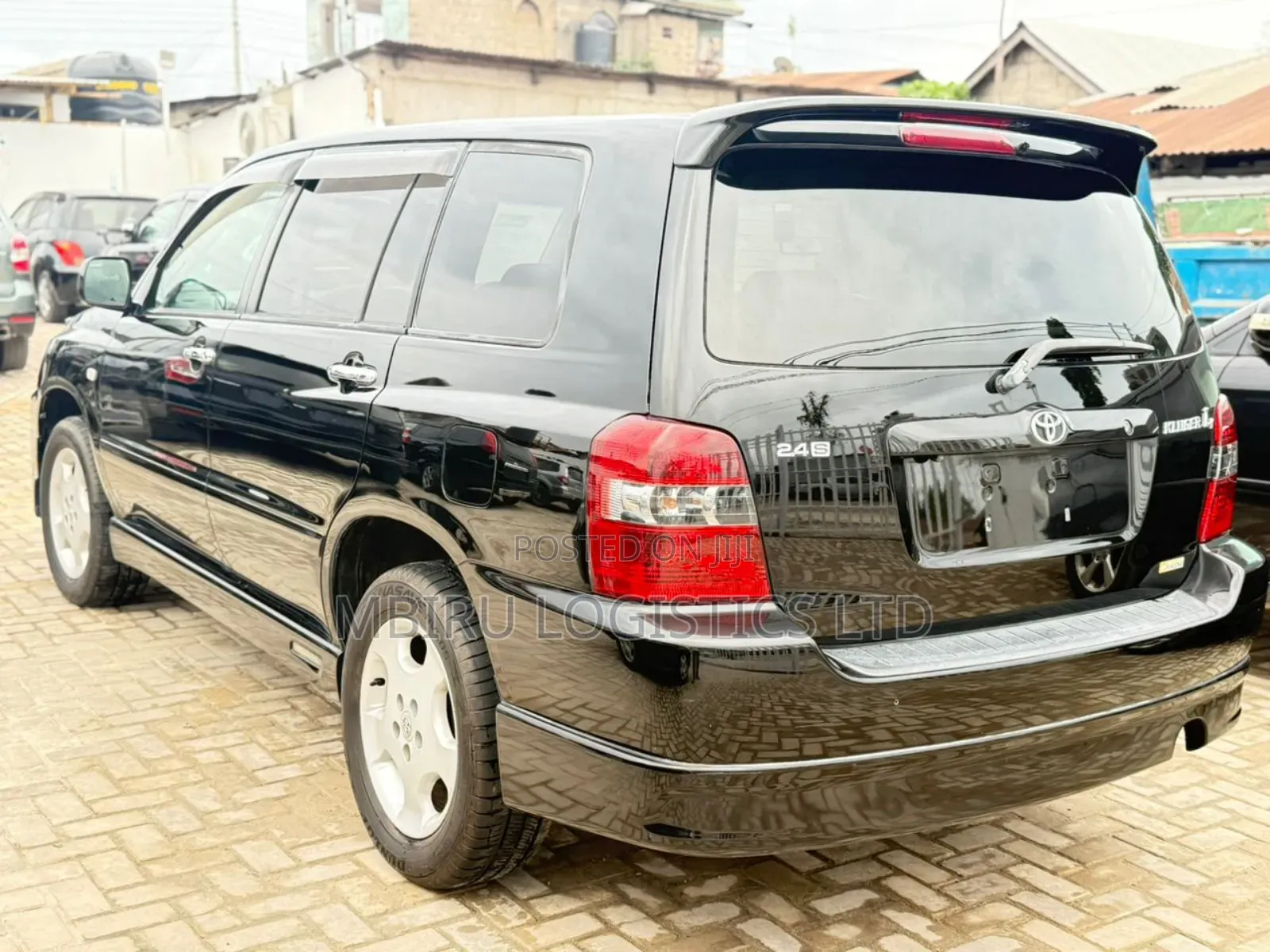 Toyota Kluger 2005 Black