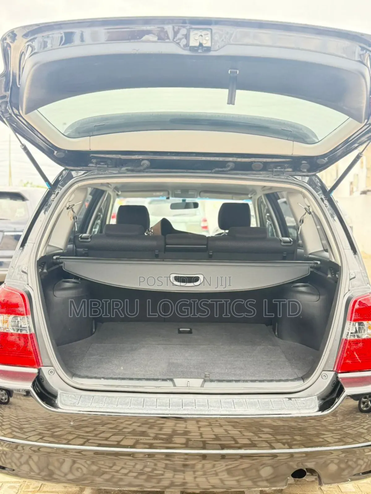 Toyota Kluger 2005 Black