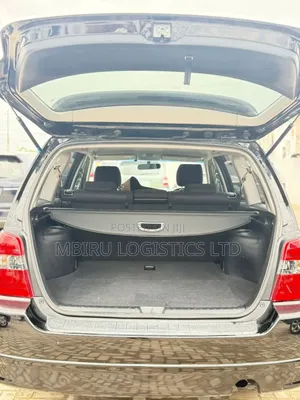 Toyota Kluger 2005 Black
