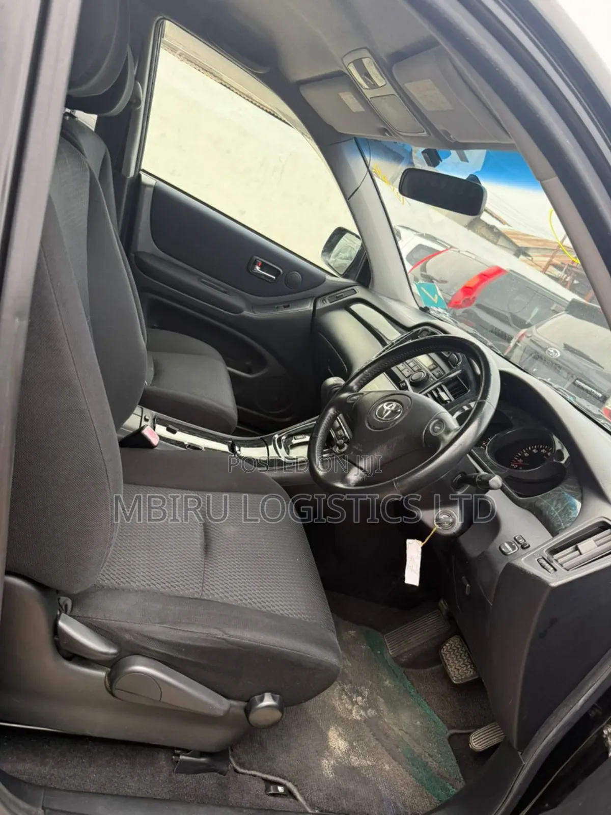 Toyota Kluger 2005 Black