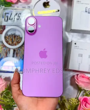 New Apple iPhone 16 Plus 128 GB Pink