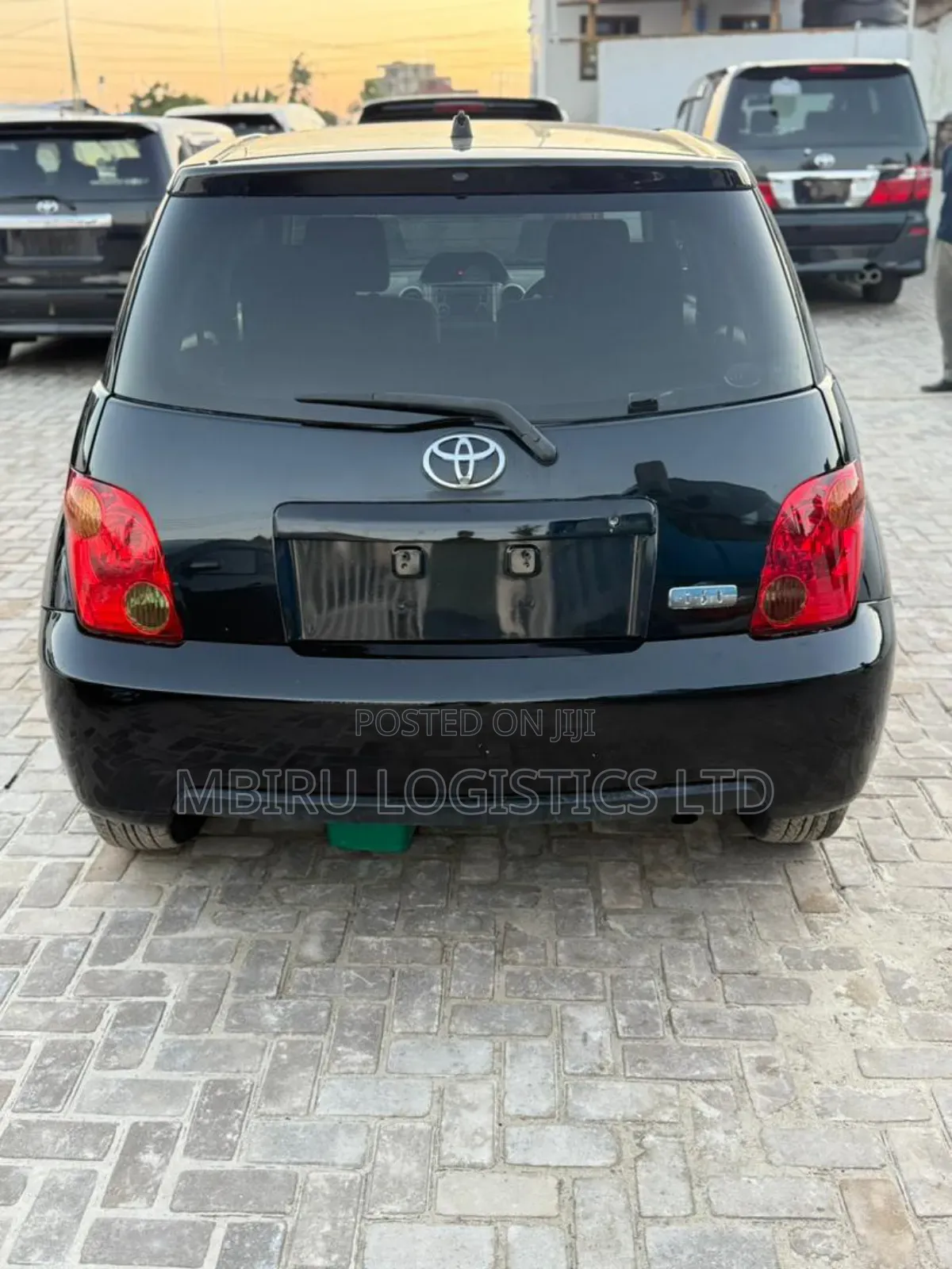 Toyota IST 2004 Black