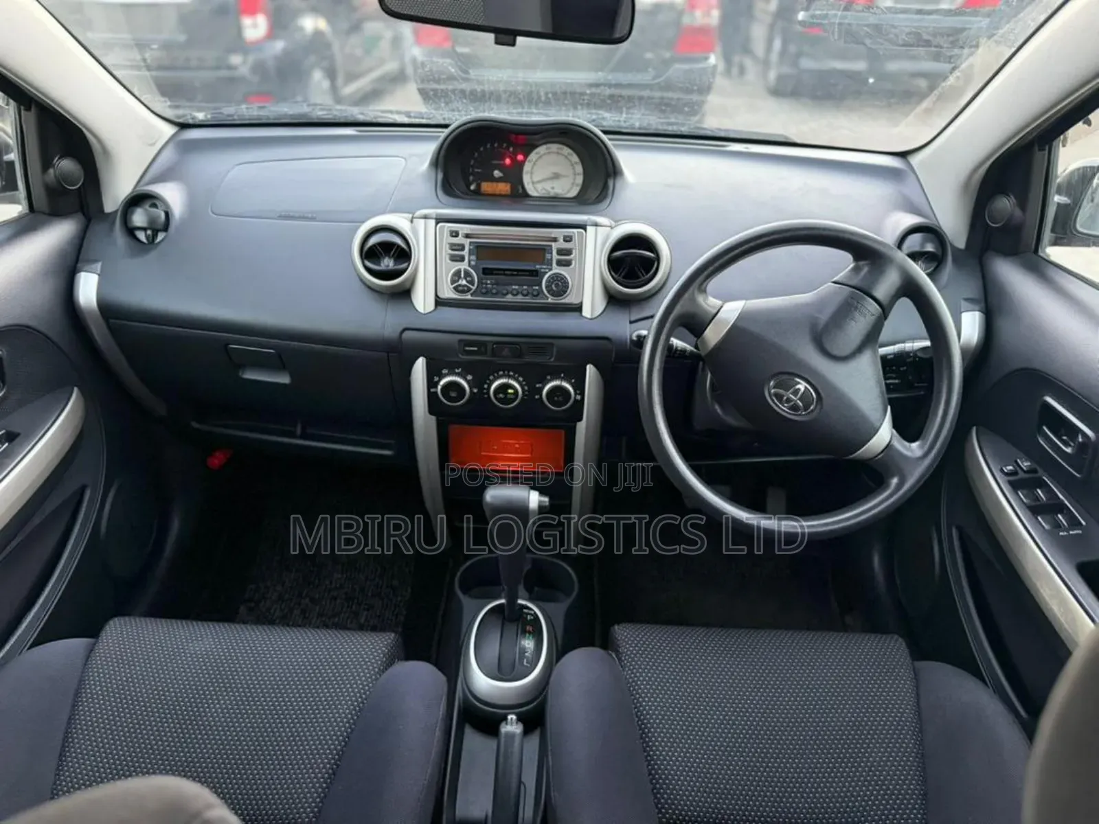 Toyota IST 2004 Black