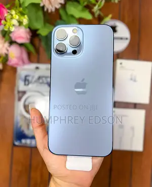 New Apple iPhone 13 Pro Max 128 GB Blue