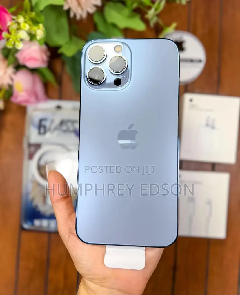 New Apple iPhone 13 Pro Max 128 GB Blue