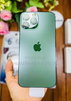 New Apple iPhone 13 Pro Max 128 GB Green