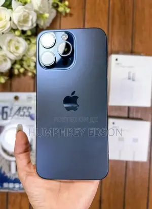 Apple iPhone 15 Pro Max 256 GB Black