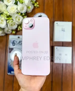 New Apple iPhone 15 Plus 128 GB Pink