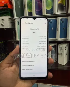 Samsung Galaxy A23 128 GB Blue